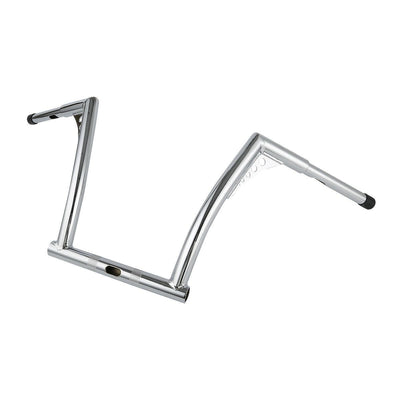 14" Chrome Ape Hanger Handlebars Fit For Harley Dyna Wide Glide FXDWG 1999-2017 - Moto Life Products