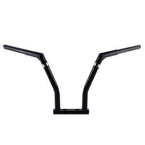 14" Rise 1.25" Handlebar Hanger Bar Fit For Harley Softail FLHRC FLHRS 03-13 - Moto Life Products