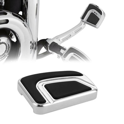 Chrome Airflow Large Brake Pedal Fit For Harley Touring Road Glide 2015-2021 - Moto Life Products