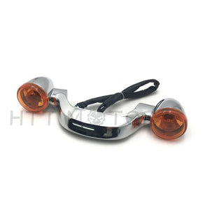 Domestic Bullet Rear Light Bar For '10-later Street Glide  Motorcycle - Moto Life Products