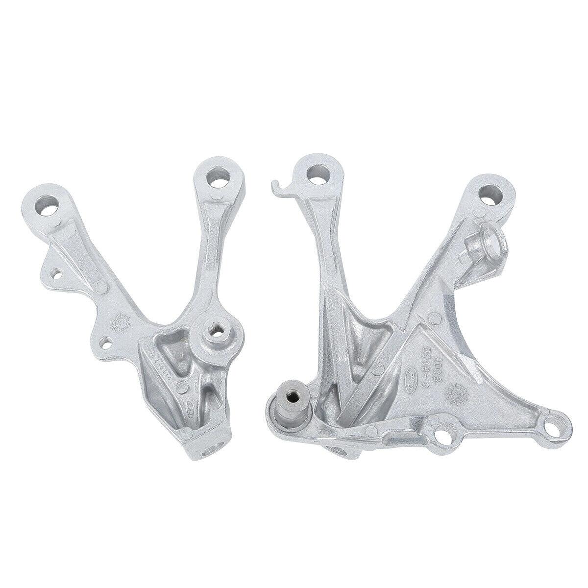 Front Footrest Foot Pegs Bracket For Kawasaki Ninja ZX6R 2005-2008 ZX636 05-2006 - Moto Life Products