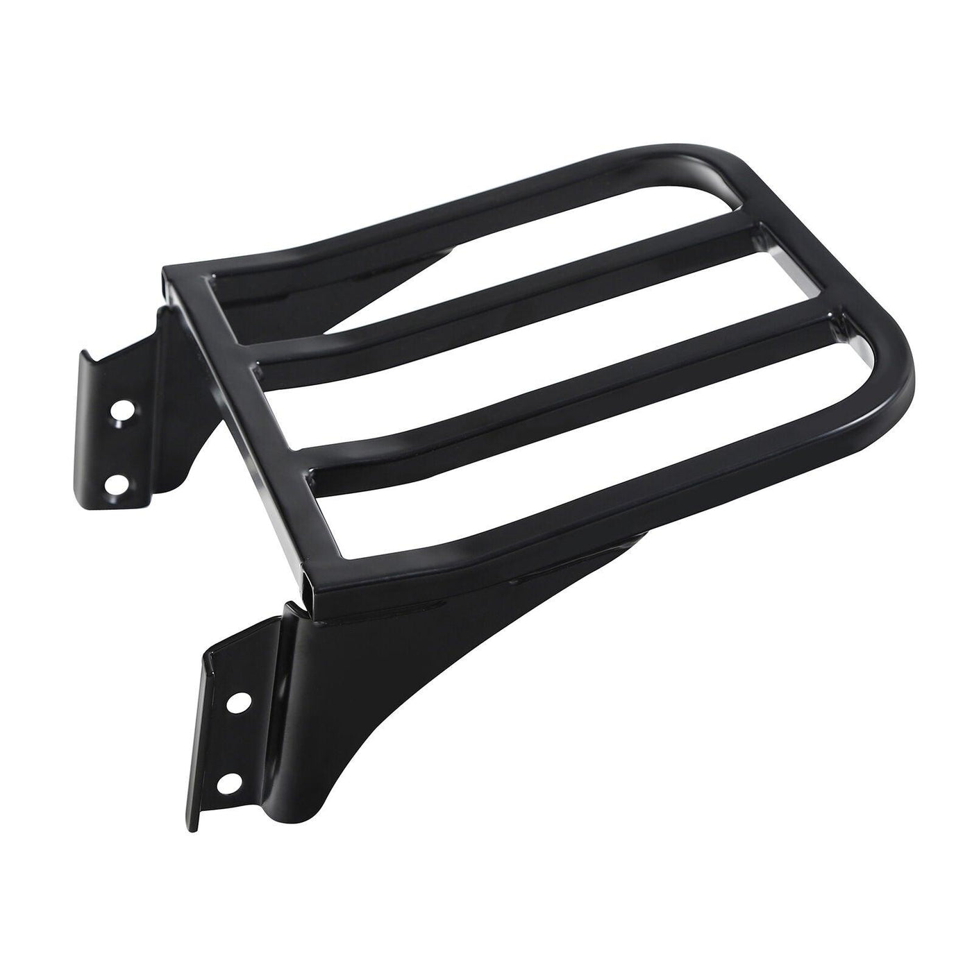 Detachable Rear Backrest Luggage Rack Fit For Harley Dyna FXD FXDB FXDL 2006-UP - Moto Life Products