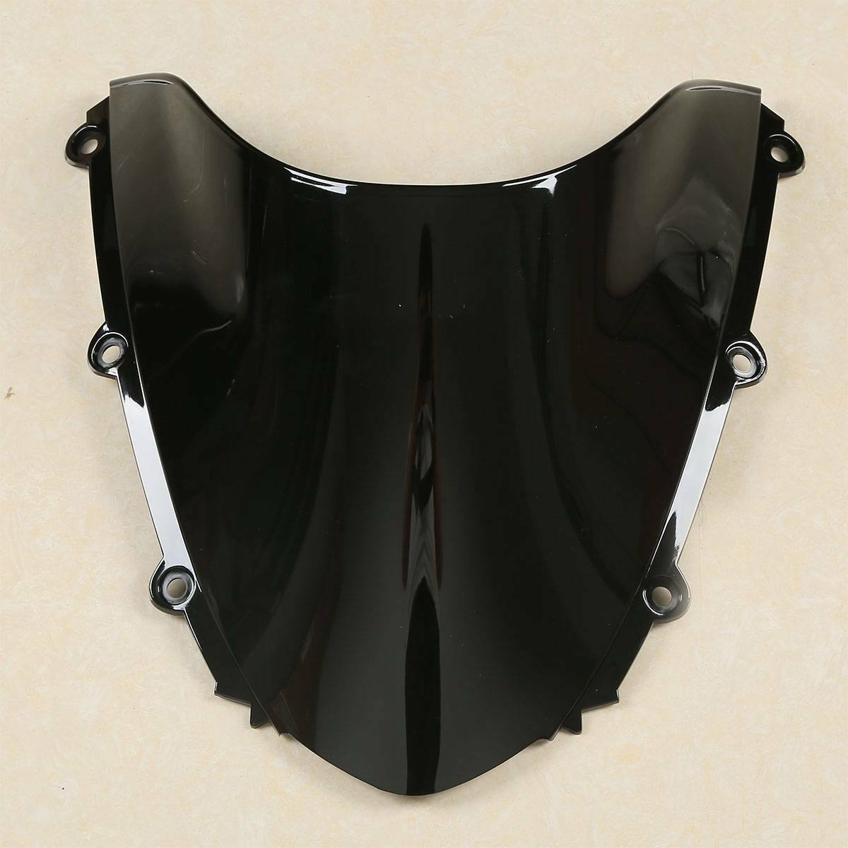 Windshield Windscreen Fit For Honda CBR1000RR 2004-2007 Black 04 2005 2006 2007 - Moto Life Products
