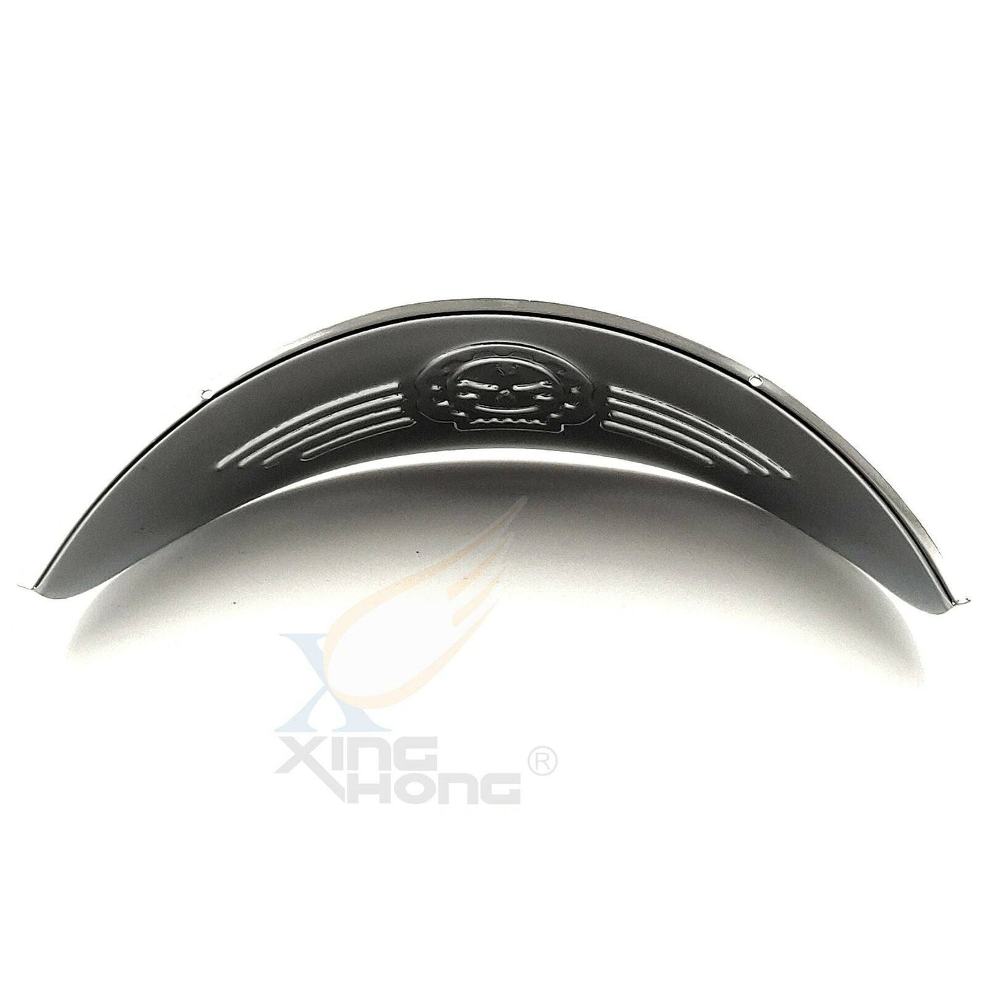 🔥Gear Skull 7" Headlight Visor Heavy Duty Thick For Harley Softail Deluxe FLSTN - Moto Life Products