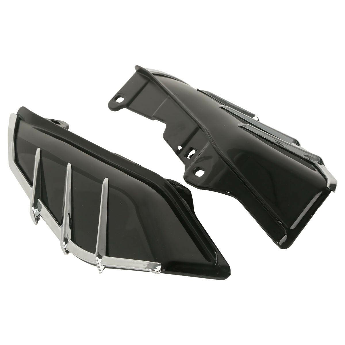 Mid-Frame Air Deflector Fit For Harley Touring Road King Electra Glide 2009-2016 - Moto Life Products