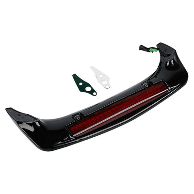 ABS Pack Trunk Spoiler LED Brake Light Fit For 01-17 Honda Goldwing GL1800 - Moto Life Products