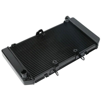 Black Motorcycle Radiator Cooler Cooling Fit For Honda CB600F HORNET 2007-2013 - Moto Life Products