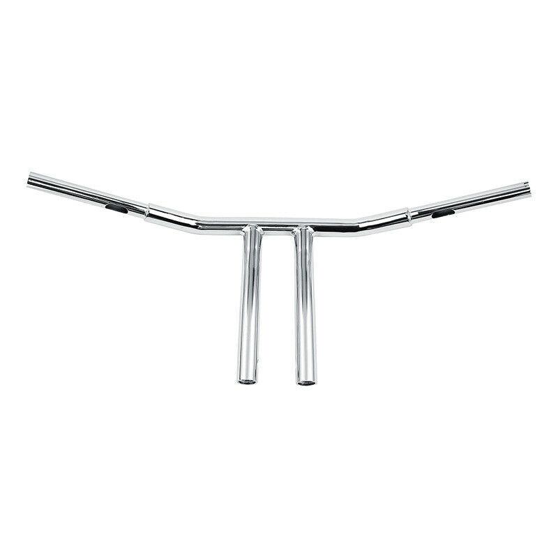 1-1/4" Fat Custom 12" Rise T-Bar Handlebars Fit For Harley FXST 00-up Drag Bar - Moto Life Products