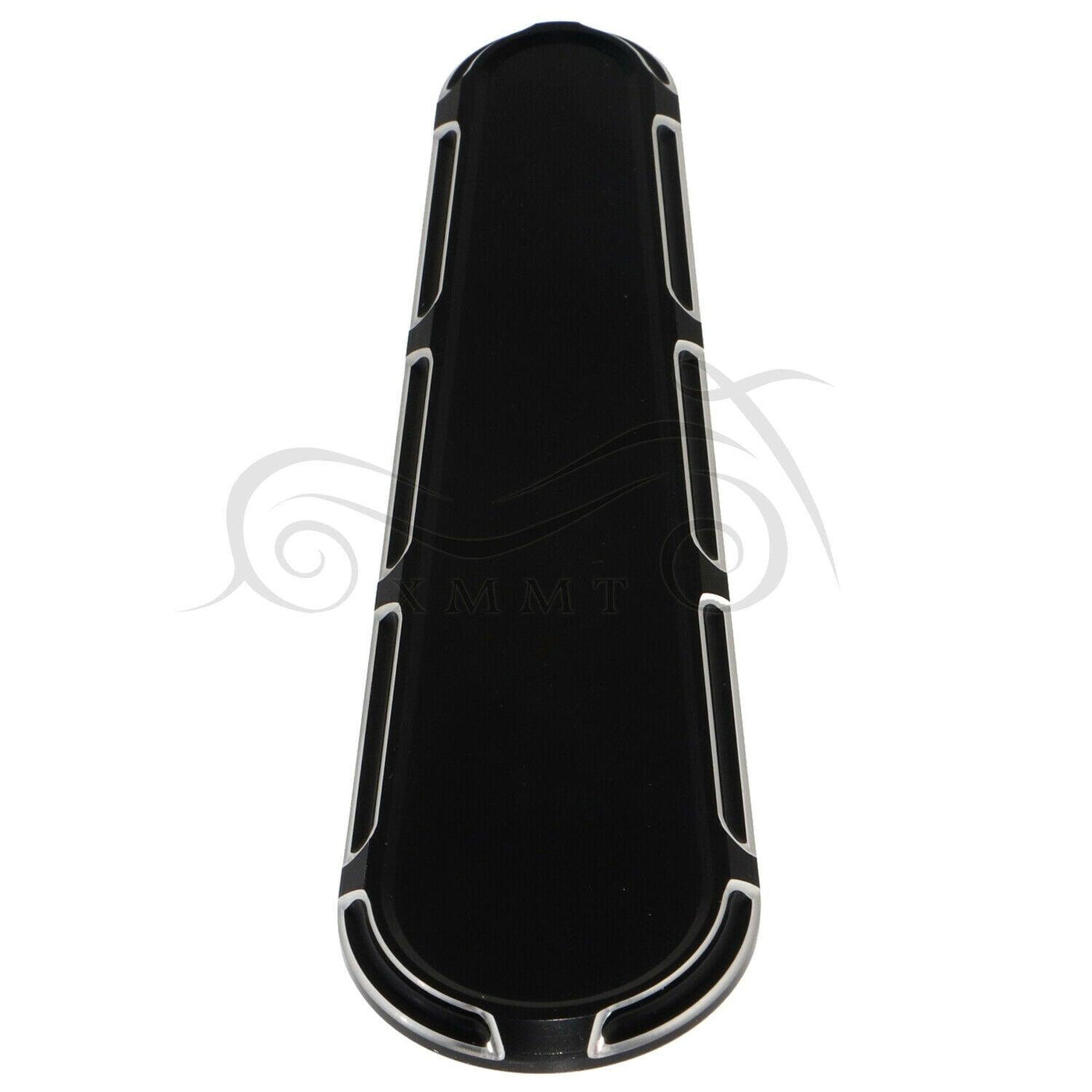 Black Cut Custom Front Dash Insert Cover For Harley Electra Glide Ultra Classic - Moto Life Products