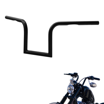 8" Rise 1" Handlebars Handle bars Fit For Harley Sportster XL883 2007-2014 13 US - Moto Life Products