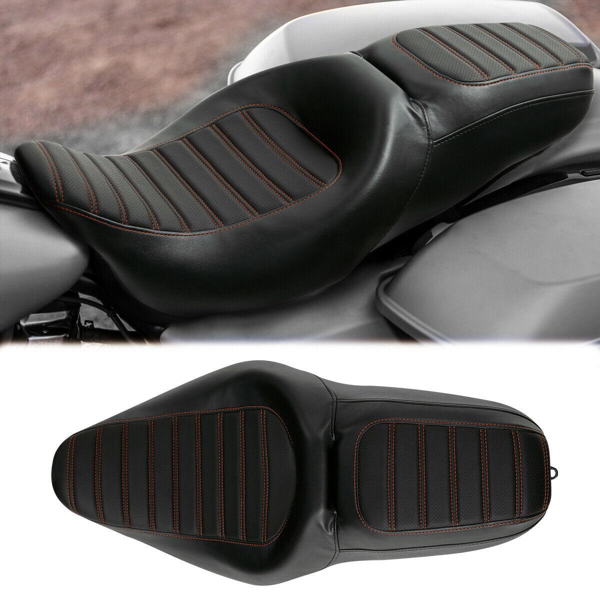 Driver Passenger Seat Fit For Harley Touring Road King Street Electra Glide 09+ - Moto Life Products