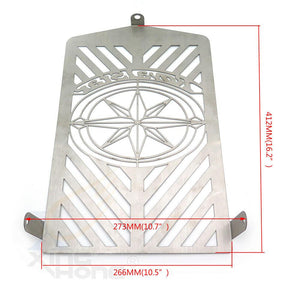 Radiator Grille Cover Stainless Protector Fit For Yamaha XVZ13 Royal Star chrome - Moto Life Products