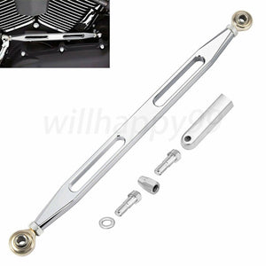 Billet CNC Chrome Shift Linkage Shifter Fit for Harley Electra Street Road Glide - Moto Life Products