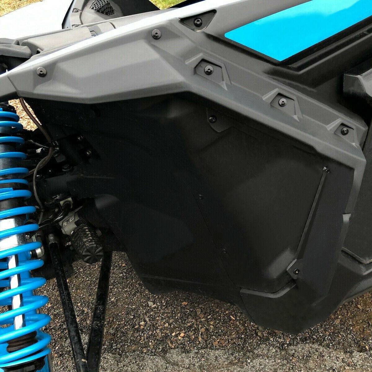 Super Extended Fender Flares for Can-Am Maverick X3 Turbo R 2017-2022 #715002973 - Moto Life Products