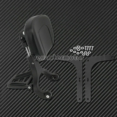 Adjustable Driver & Passenger Backrest Mounting Fit For Indian Scout 2014-2020 - Moto Life Products