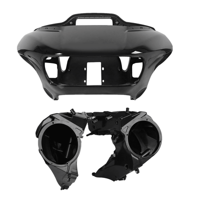 Inner Outer Fairing & Speaker Grill Glove Box Air Duct For Harley Road Glide 15+ - Moto Life Products
