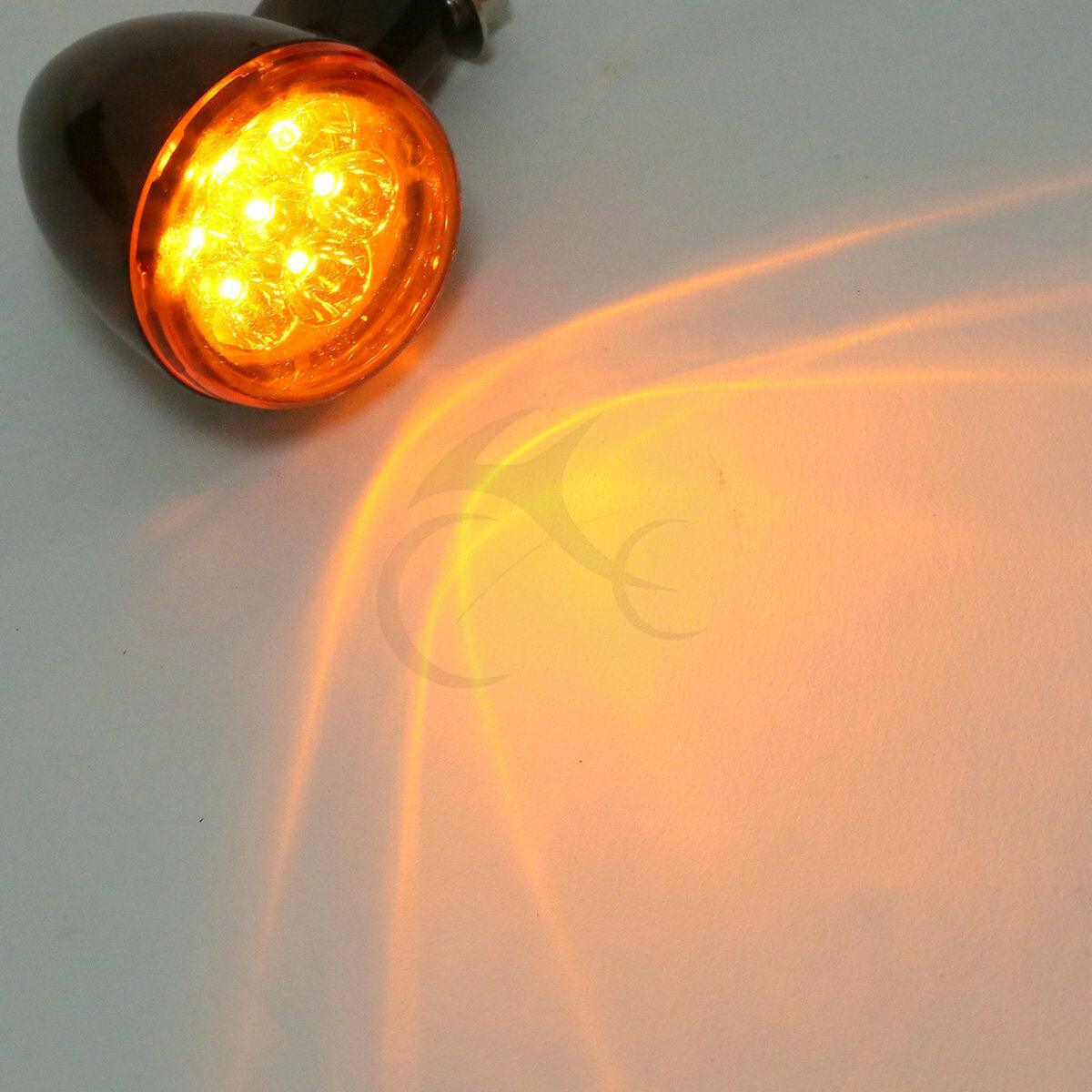 LED Rear Turn Signal Light Indicator Fit For Harley XL883 XL1200 Sportster 92-17 - Moto Life Products