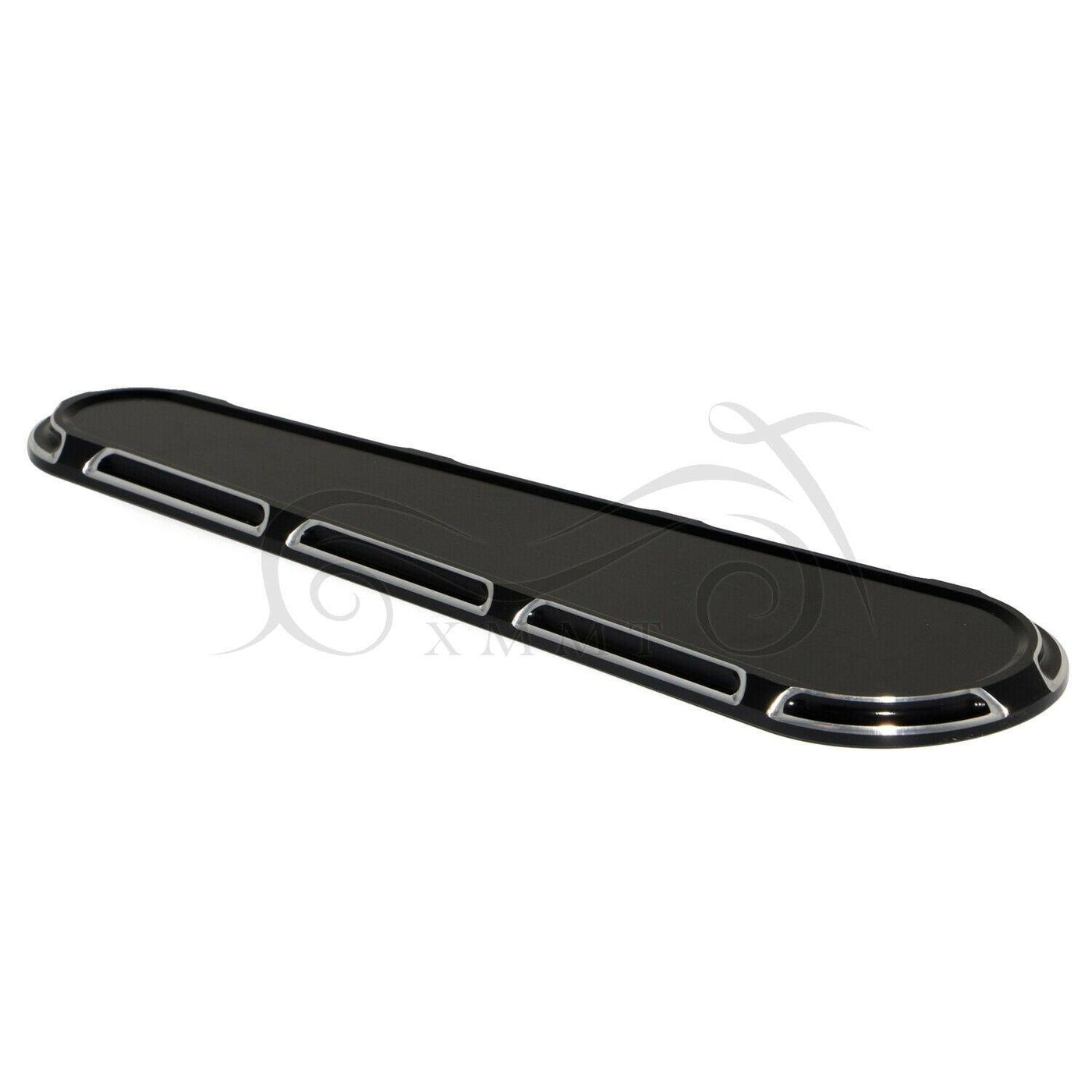 Black Cut Custom Front Dash Insert Cover For Harley Electra Glide Ultra Classic - Moto Life Products