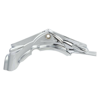 Chrome Cylinder Base Side Cover For Harley Electra Glide Road King 2007-2016 08 - Moto Life Products