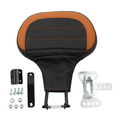 Driver Rider Backrest Pad Fit For Harley Touring Road Electra Glide 1988-2022 - Moto Life Products