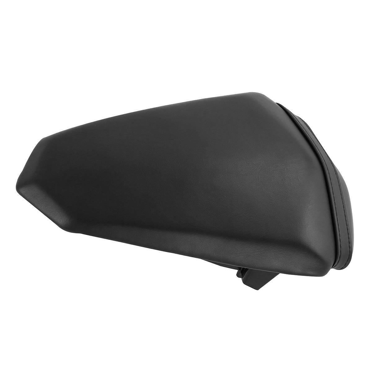 Black Rear Passenger Seat Pillion For Kawasaki Ninja 400 EX400 2018-2021 2018 19 - Moto Life Products