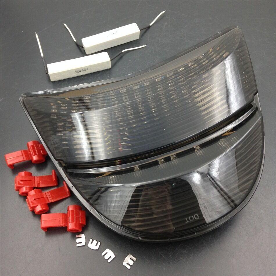Led Tail Brake Light Turn Signals For Honda Cbr 600Rr Cbr1000Rr CLEAR New - Moto Life Products