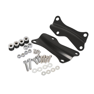 4 Point Docking Mounting Hardware Kit For Harley 2009-up Touring Road King Glide - Moto Life Products