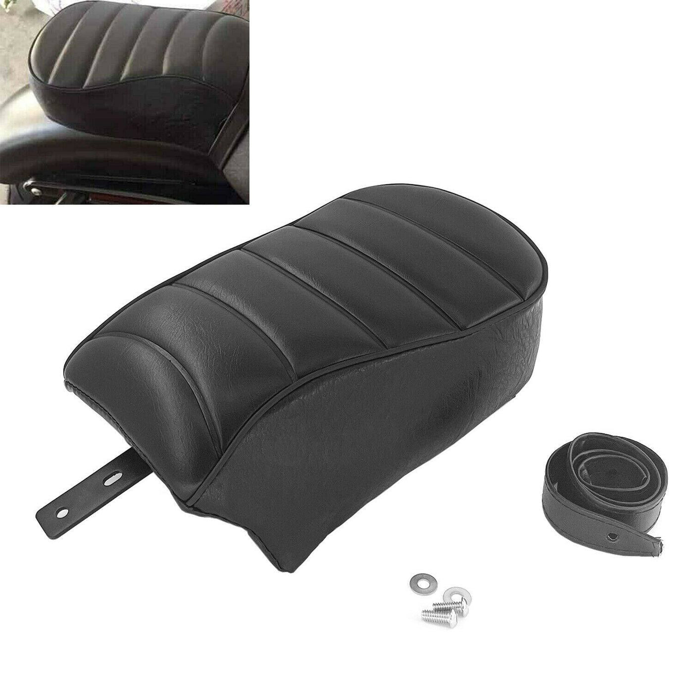 Rear Passenger Seat Fit For Harley Iron 883 XL883N 2016-2020 Iron 1200 2018-2020 - Moto Life Products