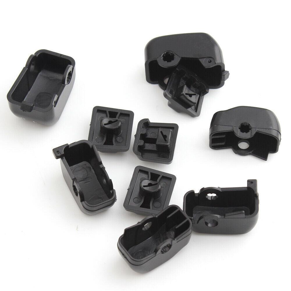 10x Switch Button Caps Hand Control Cover Fit For Harley Electra Glide Classic - Moto Life Products