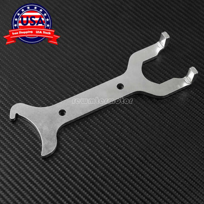 Rear Shock Adjustment Spanner Tool Fit For Harley Sportster Softail Road Glide - Moto Life Products