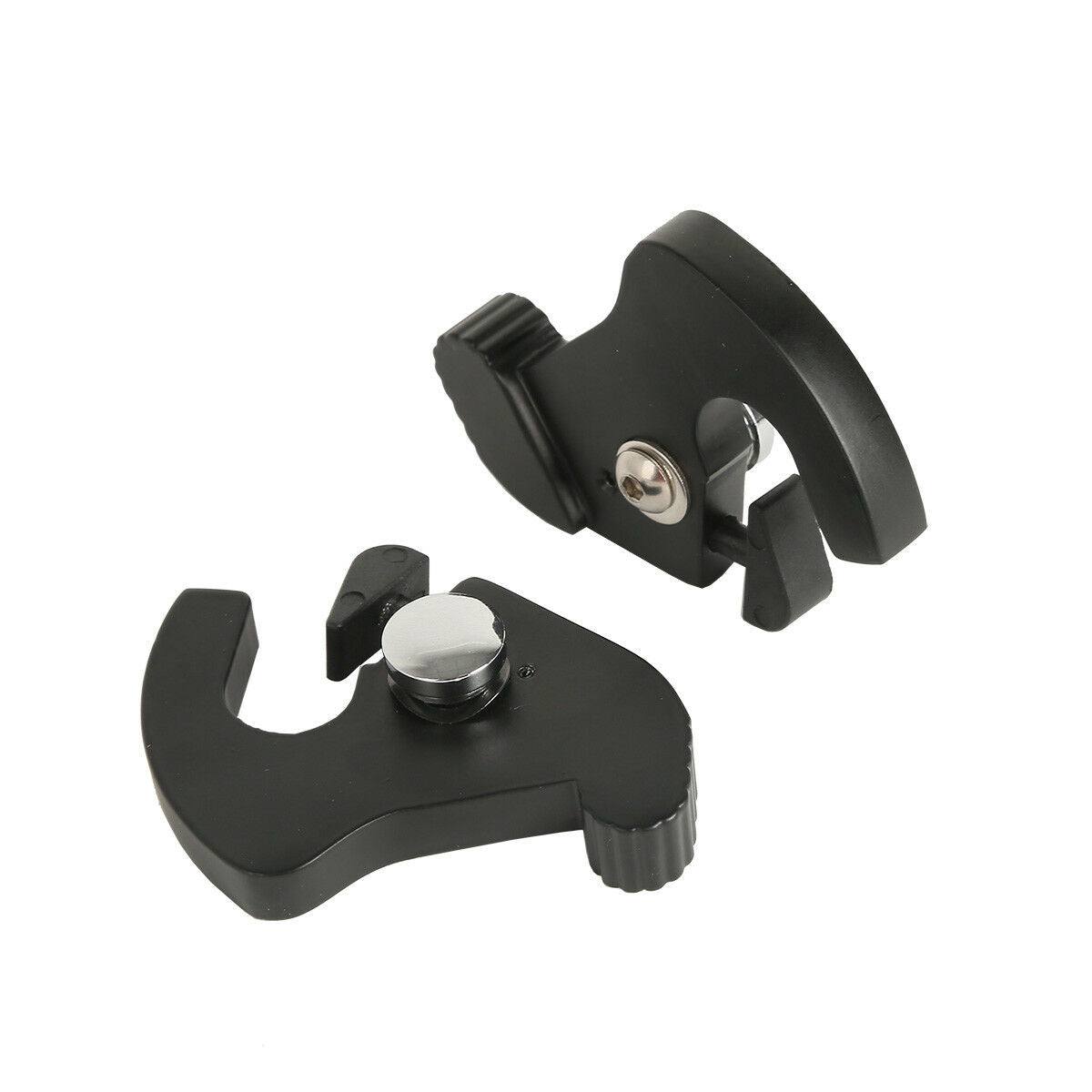 Sissy Bar Luggage Rack Docking Latch Clip Detachable Rotary Parts Fit For Harley - Moto Life Products