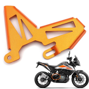 Orange Rear Brake Master Cylinder Guard Cover For 21-22 KTM Adventure 390 ADV390 - Moto Life Products