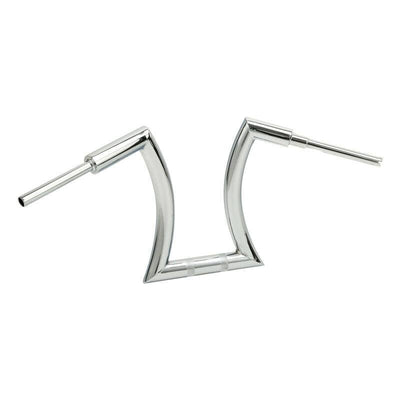 16" Rise 2'' Ape Hanger HandleBar Fit For Harley Softail Fatboy Sportster Chrome - Moto Life Products
