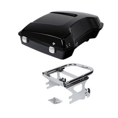 Razor Pack Trunk Mount Rack Fit For Harley Tour Pak Road Electra Glide 1997-2008 - Moto Life Products