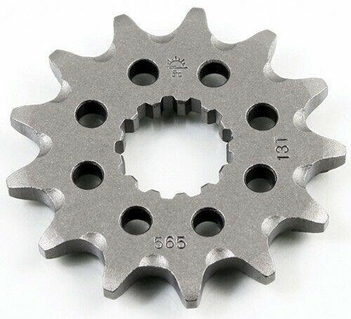 JT Sprockets - JTF565.13SC - Front Sprocket, 13T - Lightened & Self-Cleaning - Moto Life Products