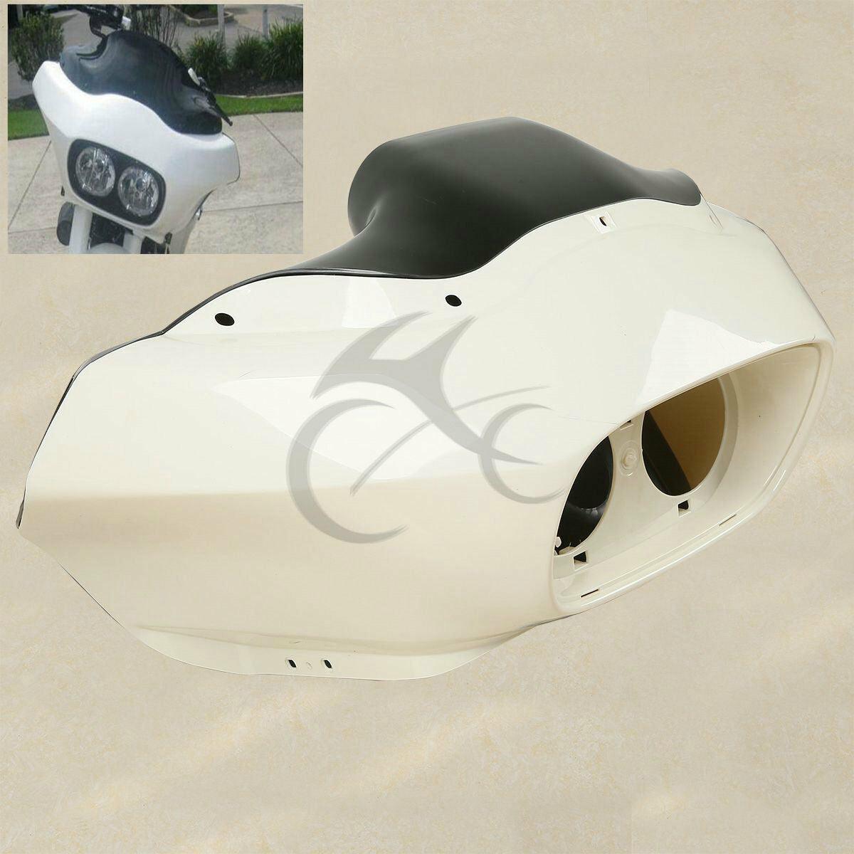 Inner Outer Fairings & LED Headlight Fit For Harley Touring FLTR 1998-2013 12 US - Moto Life Products