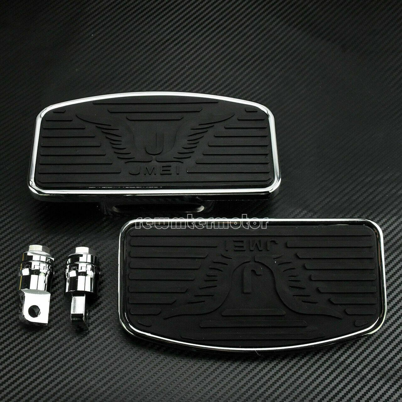 Passenger Floorboard Footboard Male Foot Peg Fit For Harley Sportster Touring - Moto Life Products
