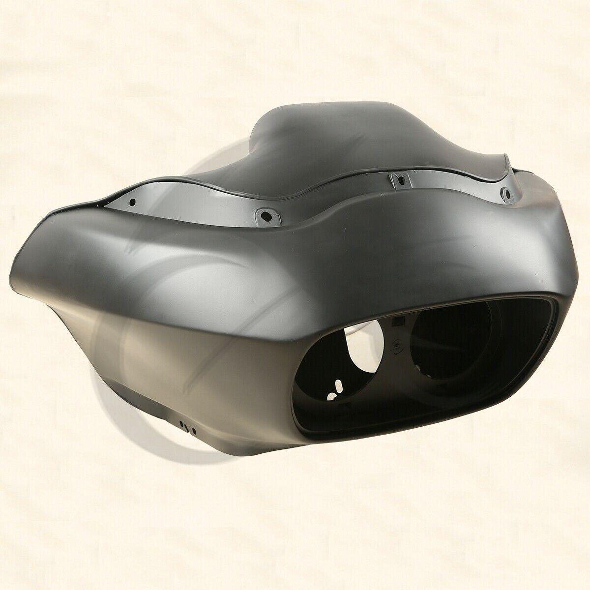 Front Inner & Outer Fairings Fit For Harley Road Glide 1998-2013 12 Matte Black - Moto Life Products