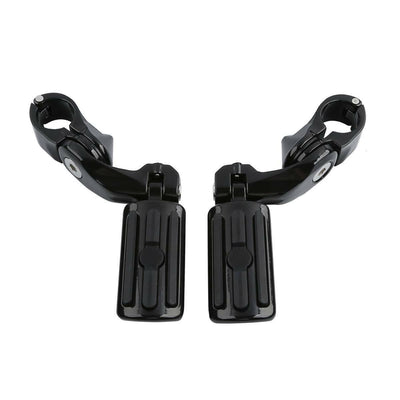 1.25" 1 1/4" Highway Foot Pegs Fit For Harley Touring Road King Street Glide US - Moto Life Products