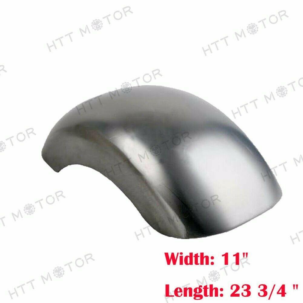 Rear Fender 11"wide Custom For Harley Softail 240/250/260 Wide Tire 21" wheel - Moto Life Products