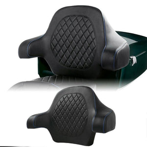 King Passenger Backrest Fit For Harley Tour Pak Pack Touring Road Glide 14-21 - Moto Life Products