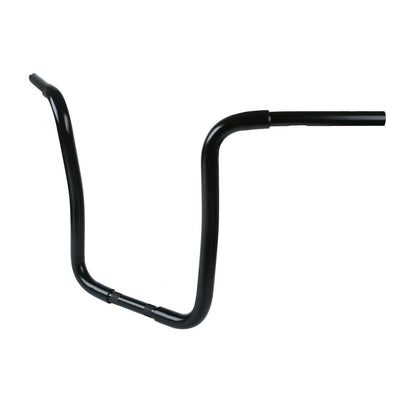 14" Rise 1-1/4" Ape Handlebar Handle Bar Fit For Harley Sportster Softail FLST - Moto Life Products