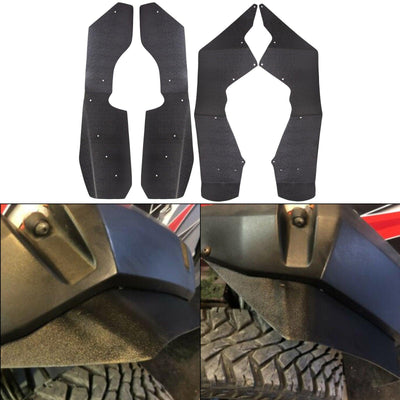 Fender Flares Extensions For 2009-2014 Polaris RZR S 800 Textured - Moto Life Products