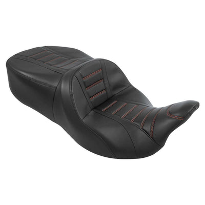 Driver & Passenger Seat 2 Up Fit For Harley Touring Road Street Glide 2009-2021 - Moto Life Products