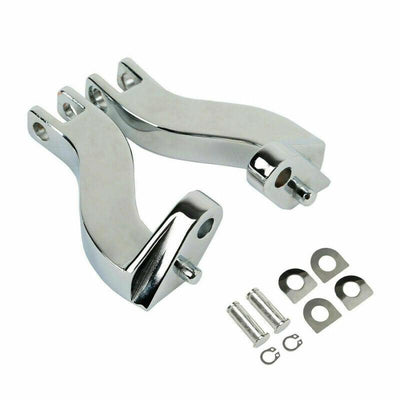 Pegstreamlier Footpeg Peg Bracket Mount For Harley Touring Street Road Glide 93+ - Moto Life Products