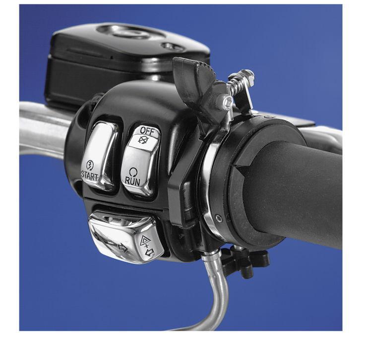 Harley Davidson HD Road King Street Glide Indian Cruise Control Throttle Lock - Moto Life Products