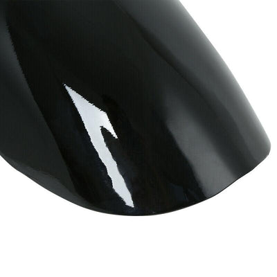Black Front Fender Fit For Harley Custom Baggers Touring Street Road King Glide - Moto Life Products