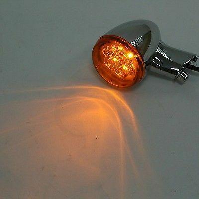 Chrome Rear Turn Signal Light Bracket Fit For Harley Sportster XL 883 1200 92-UP - Moto Life Products
