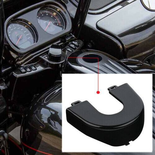 Gloss Black Ignition Switch Panel Trim For Harley Road Glide Special FLTRXS US - Moto Life Products