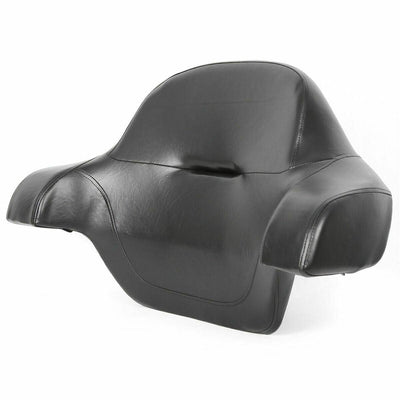 Wrap-Around Chopped King Trunk Backrest Fit Harley Touring Tour Pak Pack 14-2021 - Moto Life Products